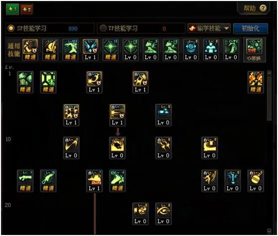 DNF2021女大枪加点