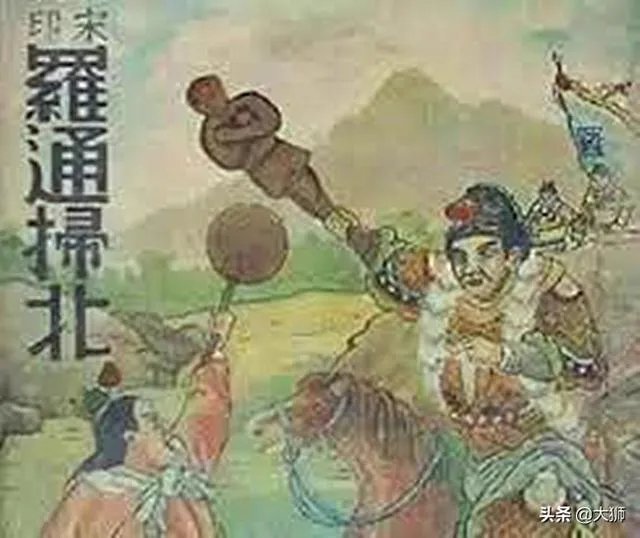 古代战场上，有使用“独脚铜人”作兵器的吗？