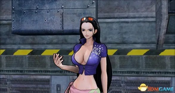 海贼无双3 罗宾上手玩法 妮可罗宾技能出招技巧