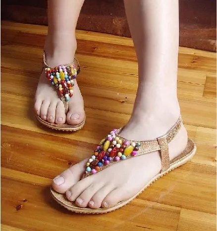 淘宝网女鞋有没有33码比较好看的鞋子夏天的，可以高跟一点，凉拖，单鞋（一脚蹬），