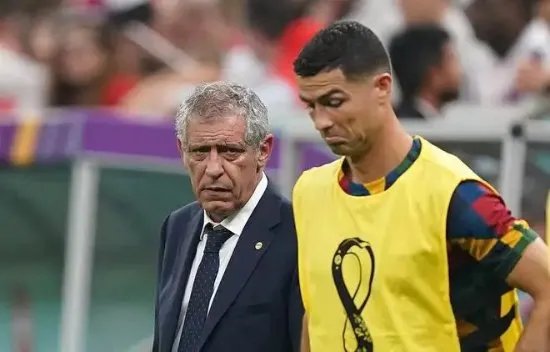 葡萄牙主教练桑托斯：我不后悔让C罗替补！