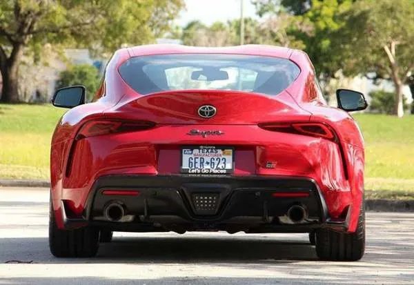 丰田Supra国内预售价格曝光，相比宝马Z4价格要低一些