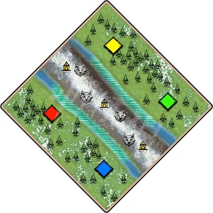 《帝国时代2决定版》新地图有哪些？7月新地图介绍