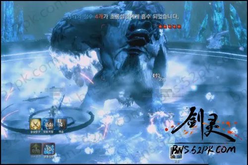 剑灵雪人洞穴三号BOSS雪人族长攻略介绍