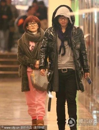 张杰和谢娜的图片