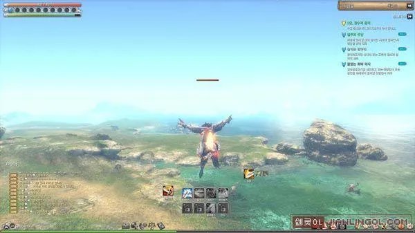 剑灵——轻功详解 轻功的获得和使用方法