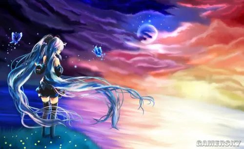 初音控福利第二弹！百张Miku酱同人图欣赏