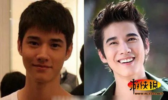 新老混血明星真实面目！泷泽萝拉也不“女神”