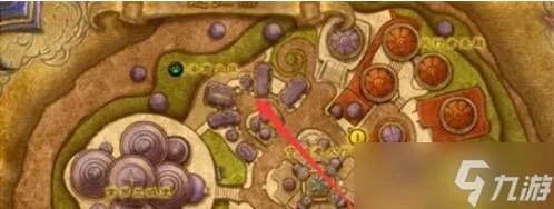 魔兽世界怀旧服WLK达拉然工程拍卖行位置一览