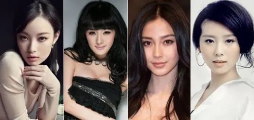 为何杨幂baby刘诗诗倪妮被称为四小花旦?