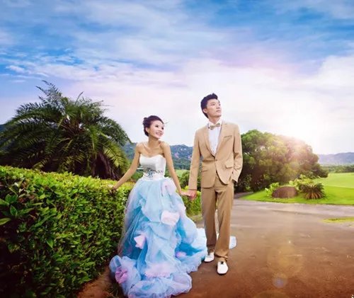 潮州婚纱照哪家比较好 潮州米兰婚纱照价格表