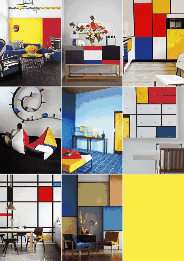 2018年现代轻奢流行色彩搭配大全