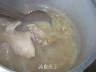 清热解毒 乳鸽绿豆汤