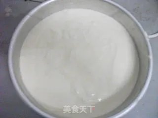 戚风蛋糕（用料简单，超级膨松）
