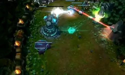 LOL职业选手心中永远的痛 为什么笑笑总是空大？