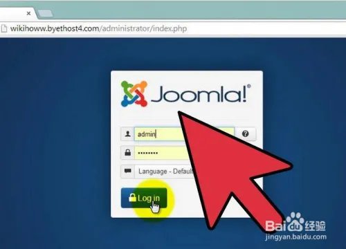 如何安装Joomla模板