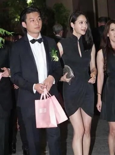 白歆惠男友超帅气照片曝光 气质超过男明星