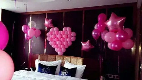 婚房气球设计效果图 如何用高性价比打造浪漫婚房