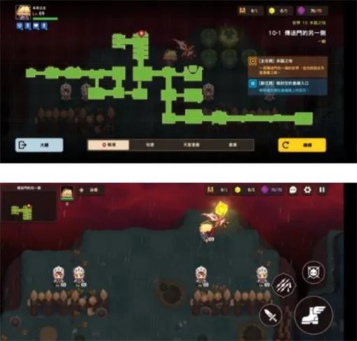 坎公骑冠剑10-1全收集通关图文攻略