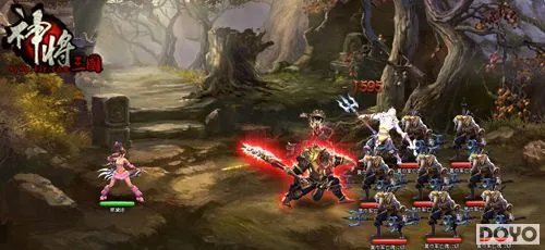 欢乐园《神将三国》打造最强军团之星