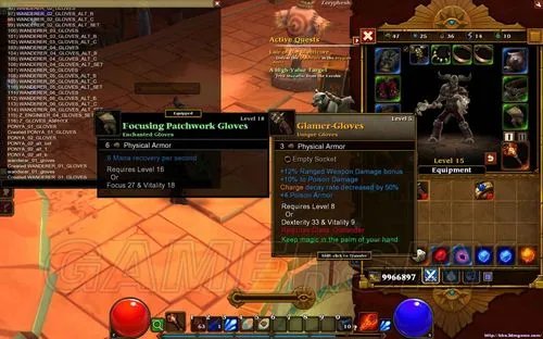 《火炬之光2》控制台修改装备、物品