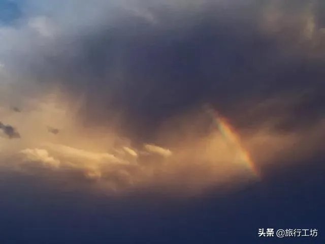 旅行途中你都见过哪些罕见的风景？