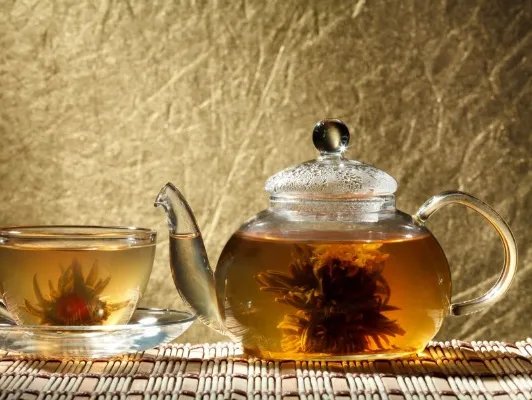 荷叶茶的减肥功效