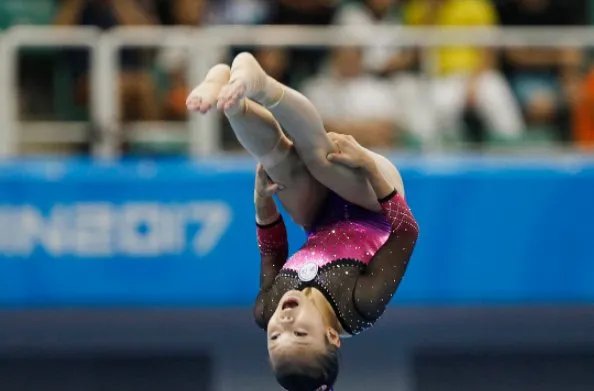 自由体操是奥运会竞技体操项目,它的动作解释有哪些?