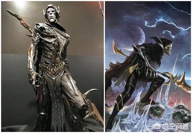 《复联3》中，亡刃将军的刀能劈开黑豹的振金战衣吗？为什么？