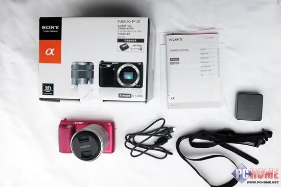 为之倾心 索尼微单NEX-F3机身欣赏