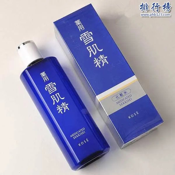 日本化妆品排行榜2021:CPB第3 第6日本最大无添加护肤品牌