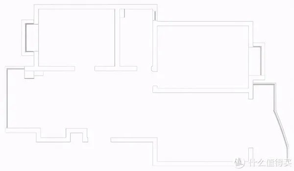 把电视请出家门，两房变三房！108㎡改造后，室内简约舒适