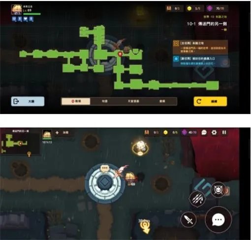 坎公骑冠剑10-1全收集通关图文攻略