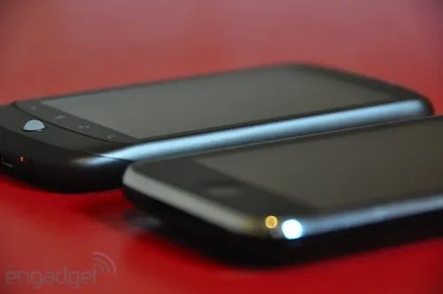 海量高清图 Google Nexus One抢先评测