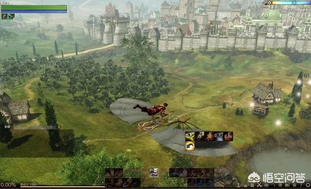 什么网络游戏可以一个人玩做任务打怪等不需要组队的？