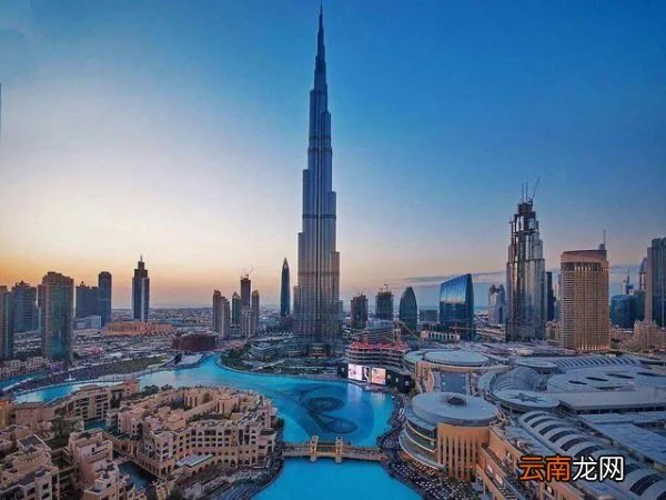 迪拜最高建筑物是多少米？