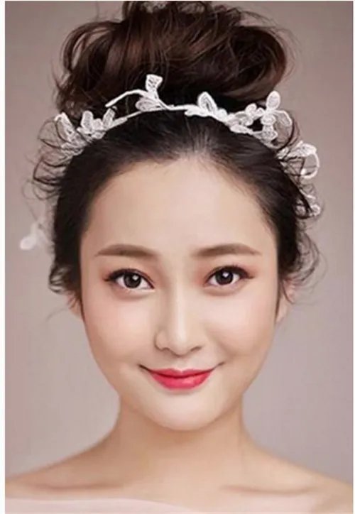 新娘韩式发型那种好   新娘韩式发型图片鉴赏