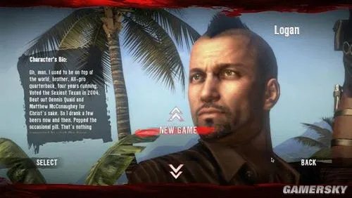 《死亡岛》流程图文攻略