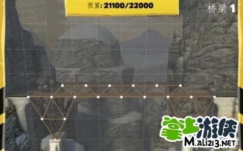 Bridge Constructor桥梁构造者攻略第三章