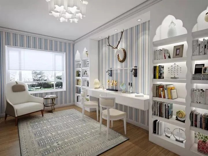 老少皆宜的美式装修效果图