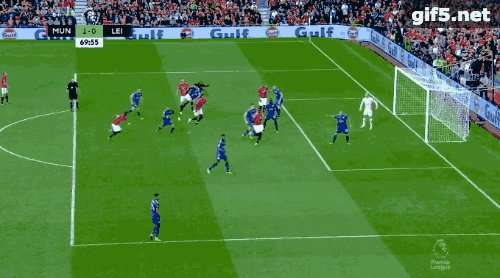 曼联2-0莱斯特城豪取三连胜，曼联表现怎么样？