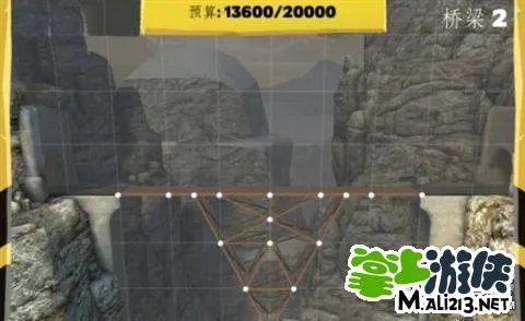 Bridge Constructor桥梁构造者攻略第三章