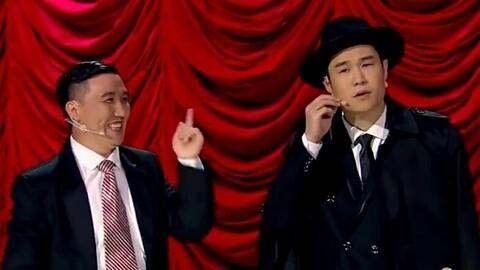 《欢乐喜剧人》150530小沈阳丫蛋上海滩台词