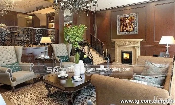 上海星杰国际设计案例集锦 星杰国际设计作品