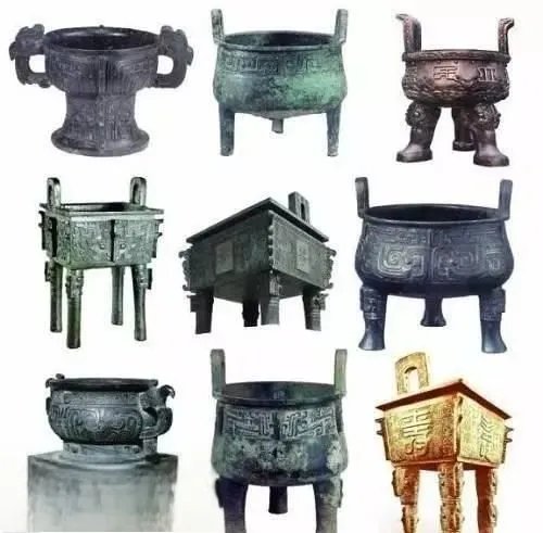 传国玉玺和九鼎下落成谜 西周的九鼎真被葬入秦始皇陵了吗