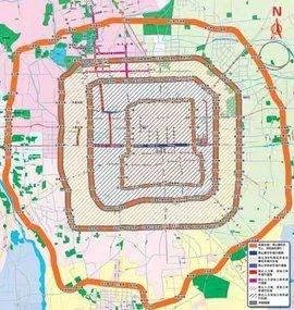 北京环路的七环路