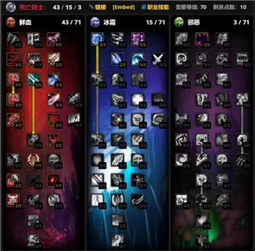 魔兽世界wlkDK宏设置大全