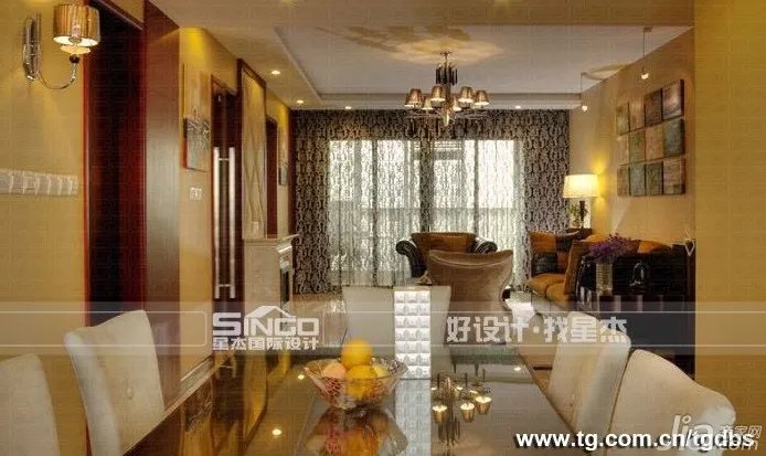 上海星杰国际设计案例集锦 星杰国际设计作品