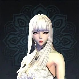 剑灵人族女捏脸数据图