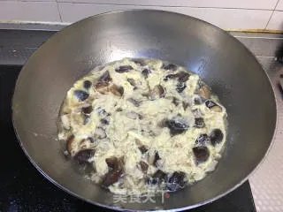 香菇鸡蛋汤